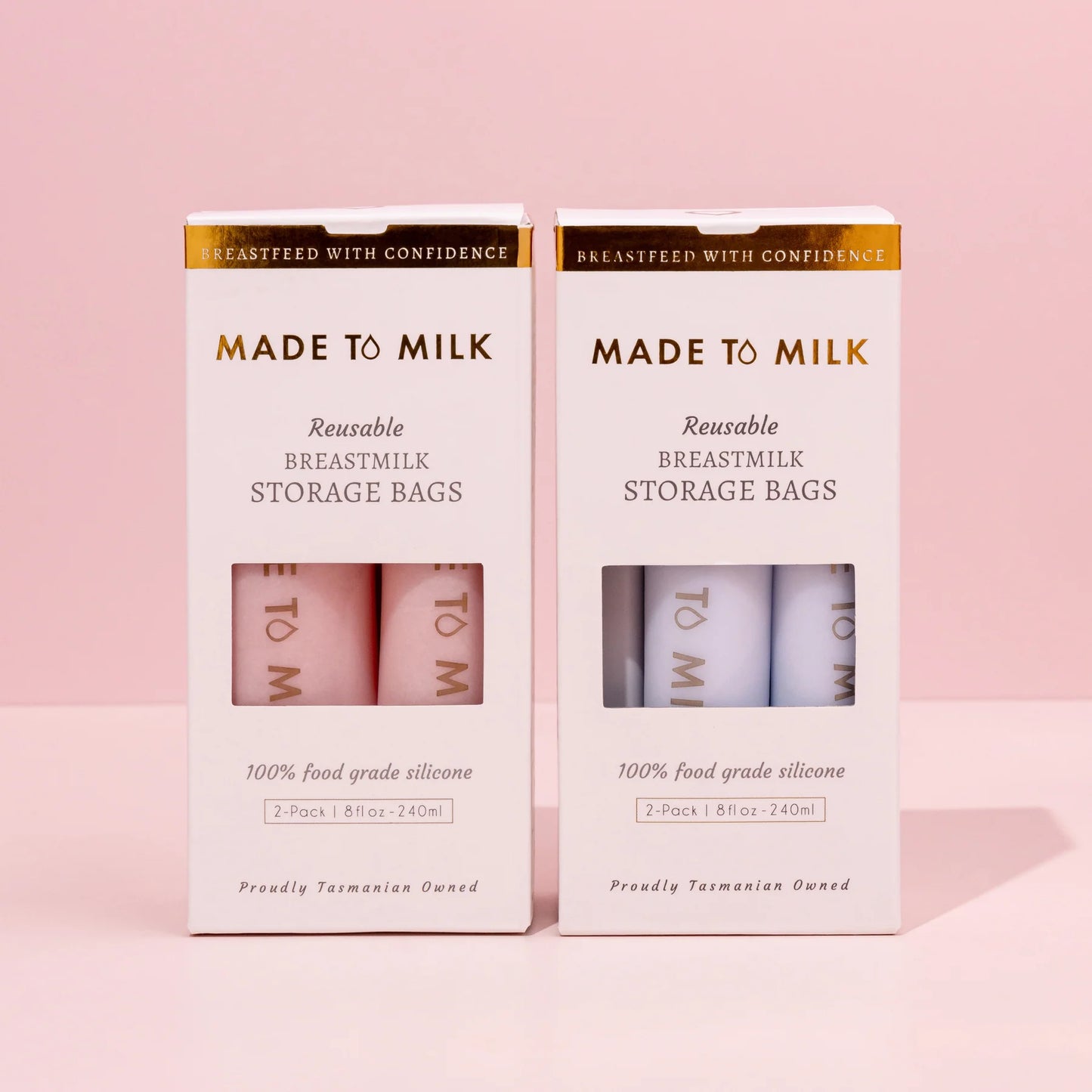 Reusable Breastmilk Storage Bags