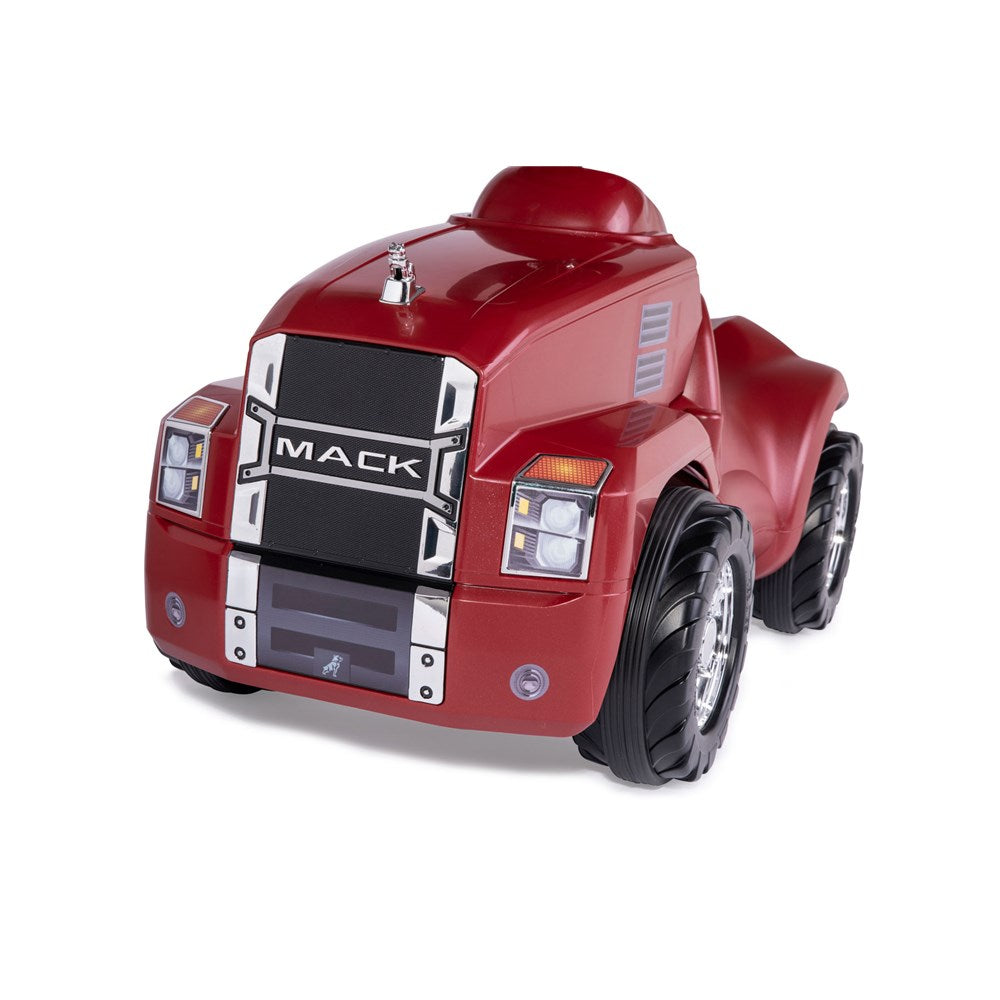 Rolly Minitruck Mack in Red Metallic