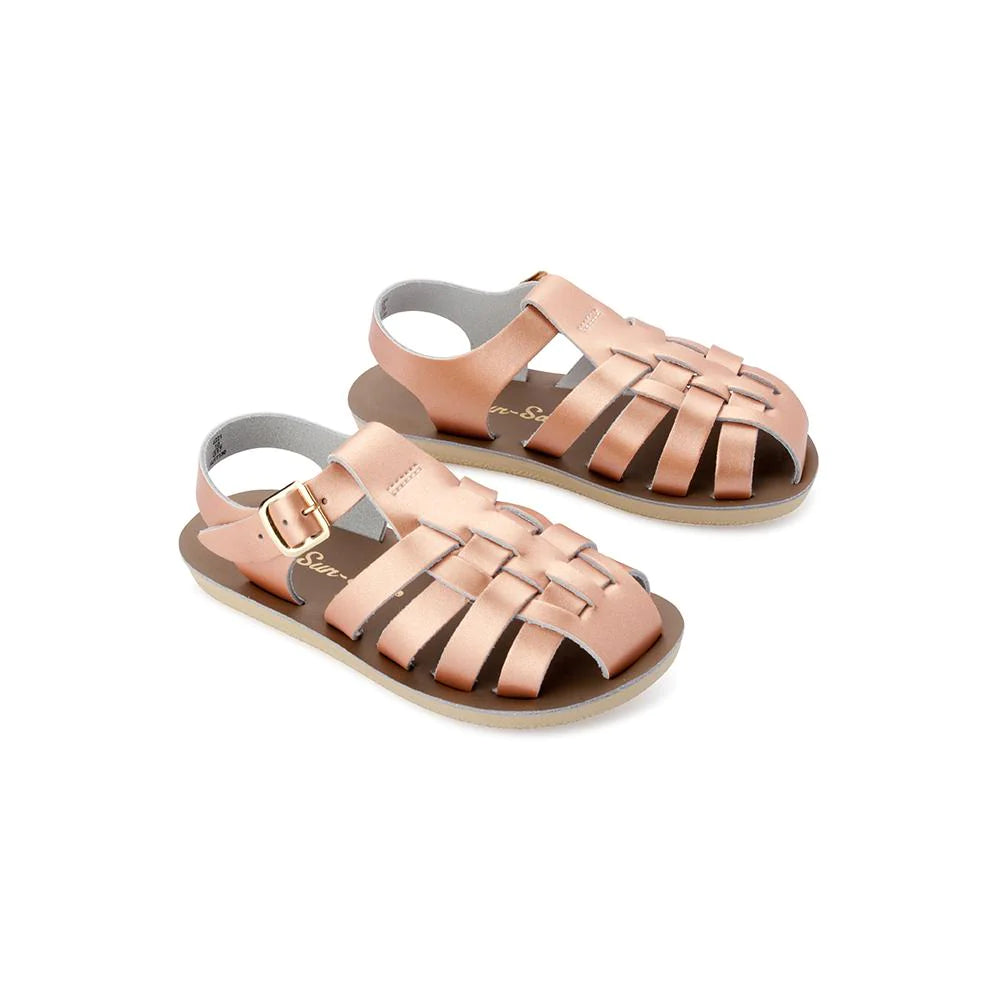 Sun-San Sailor in Rose Gold - Lucky Last! (Size 9)