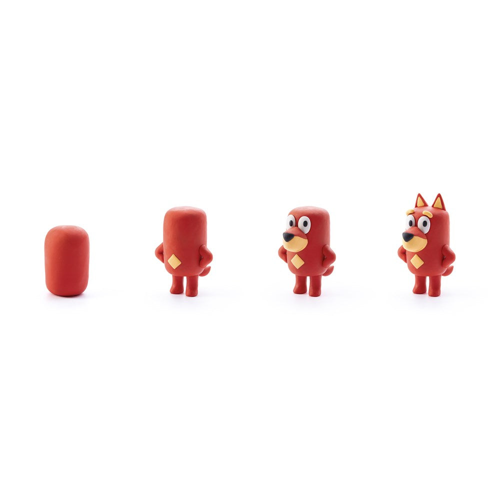 Hey Clay Rusty Single Character - Bluey