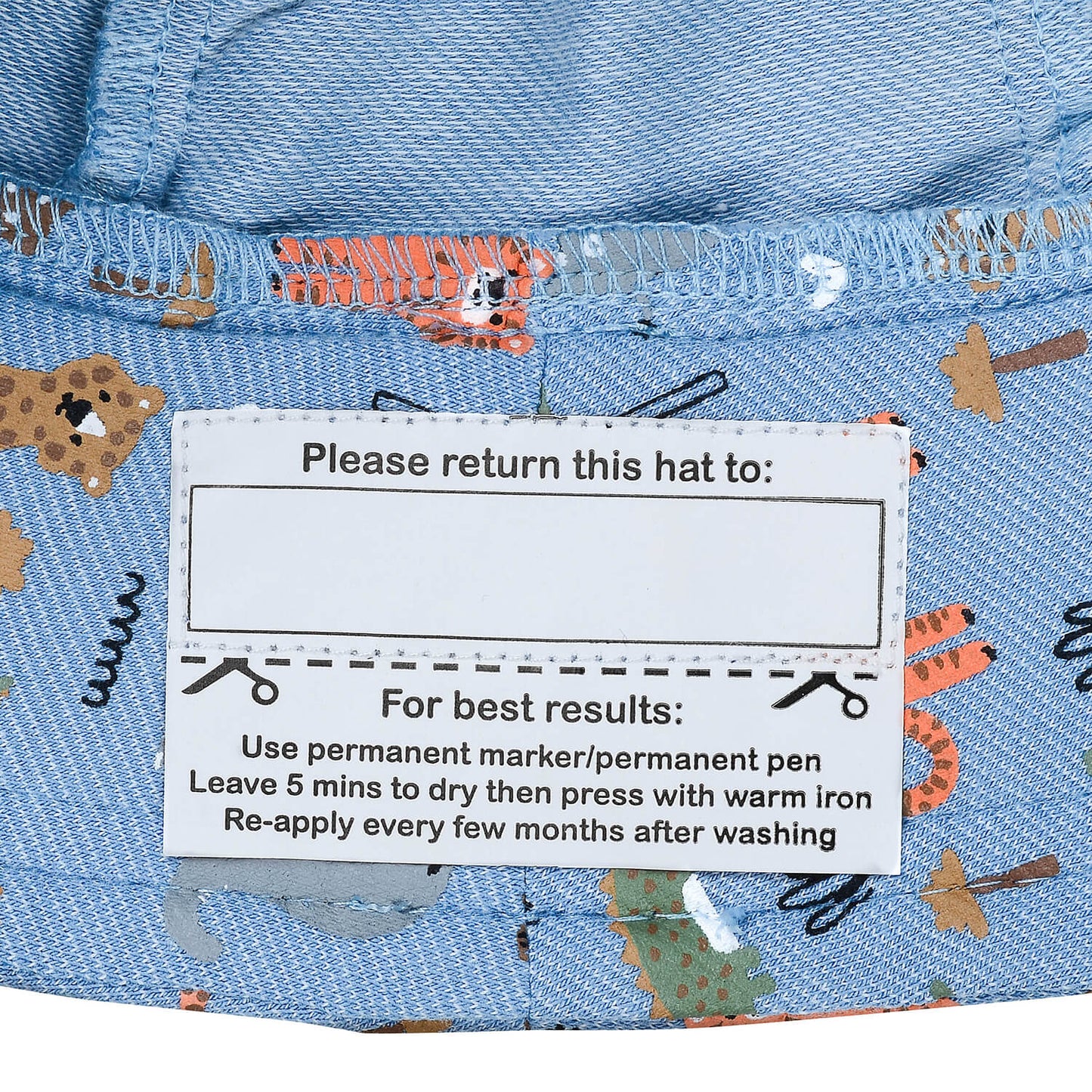 Legionnaire Flap Sun Hat - Safari