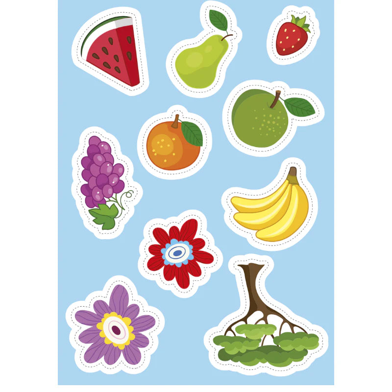 Stickers and Activities Book - Nature