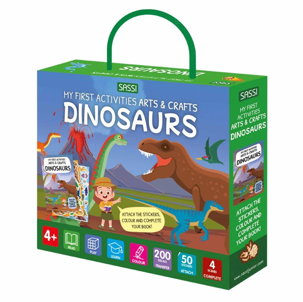 Sassi Arts & Crafts - Dinosaurs