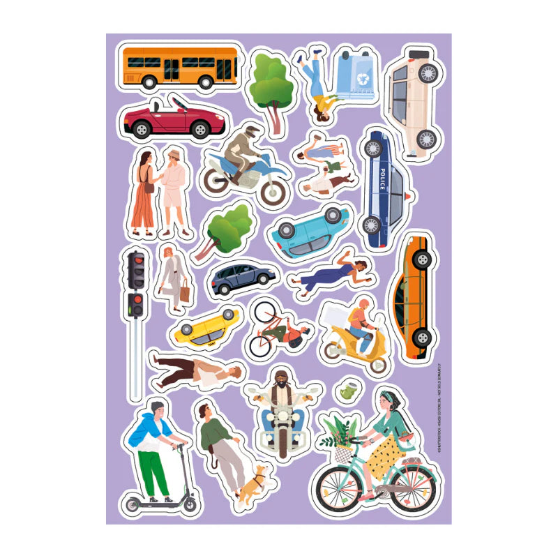 Sassi Arts & Crafts - Vehicles