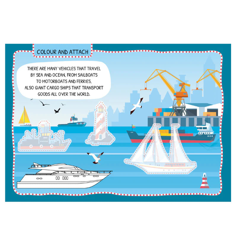 Sassi Arts & Crafts - Vehicles