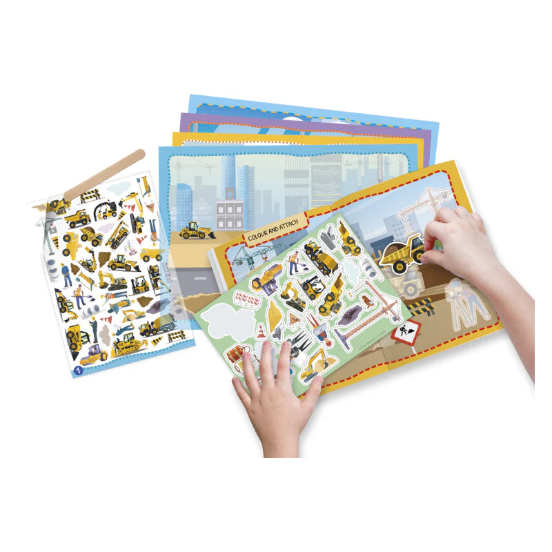 Sassi Arts & Crafts - Vehicles