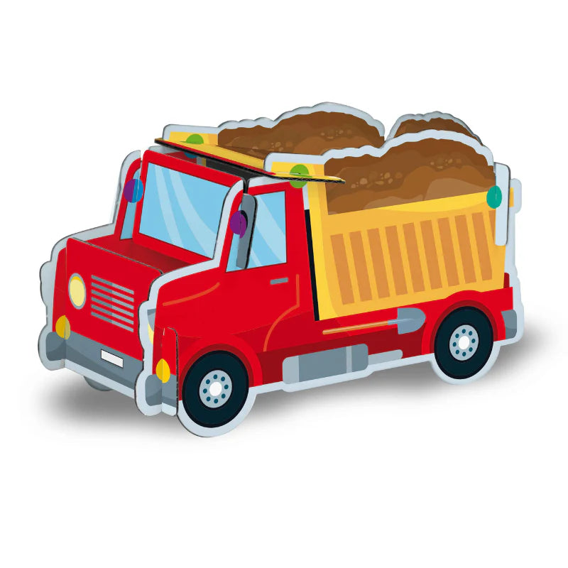 Sassi Arts & Crafts - Mega Vehicles