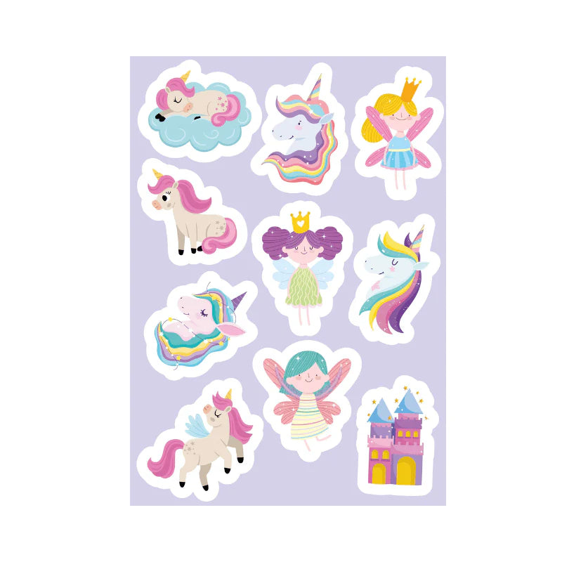 Stickers and Activities Book - Unicorns