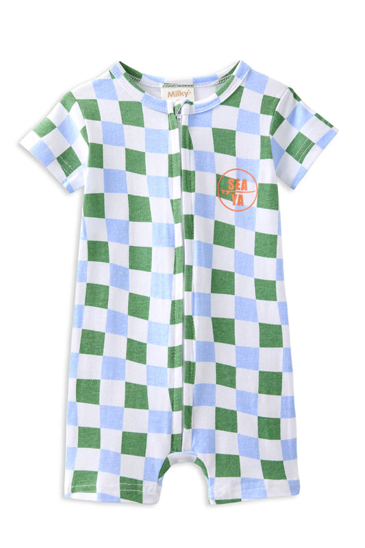 Sea Ya Zip Romper
