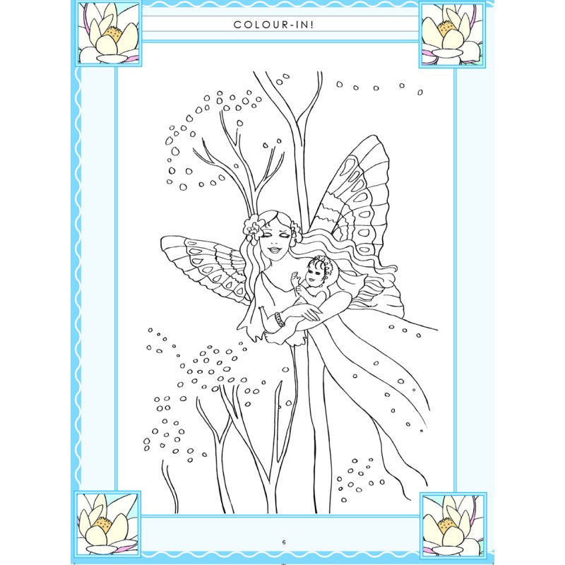 Shirley Barber's Fairy Folk Activity Book
