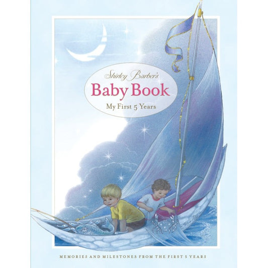 Shirley Barber's Baby Book - Blue
