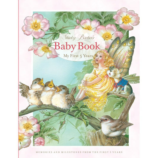Shirley Barber's Baby Book - Pink