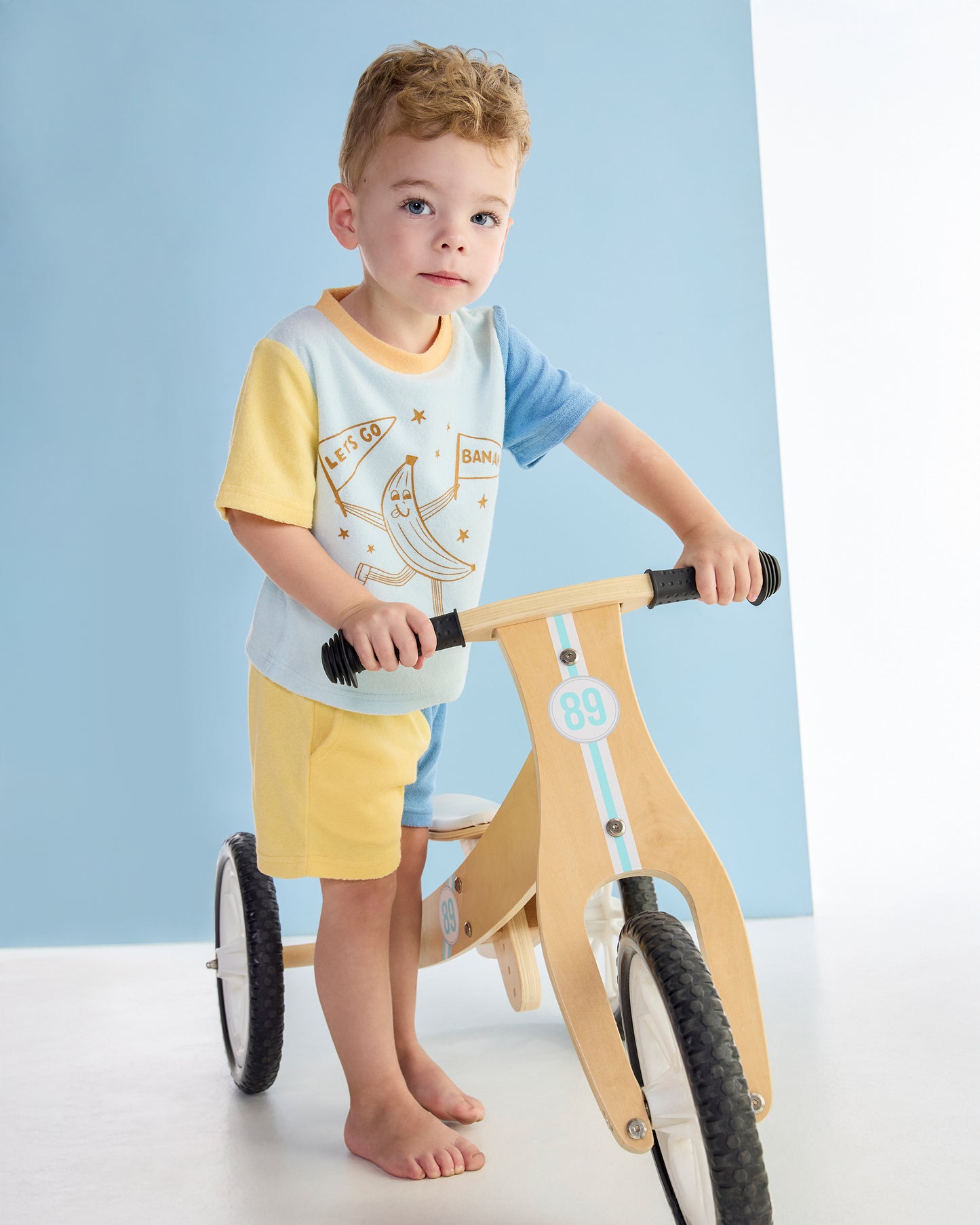 Two Tone Terry T-shirt