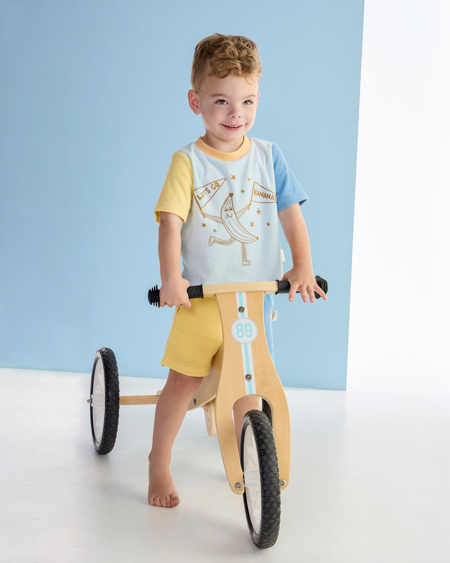 Two Tone Terry T-shirt