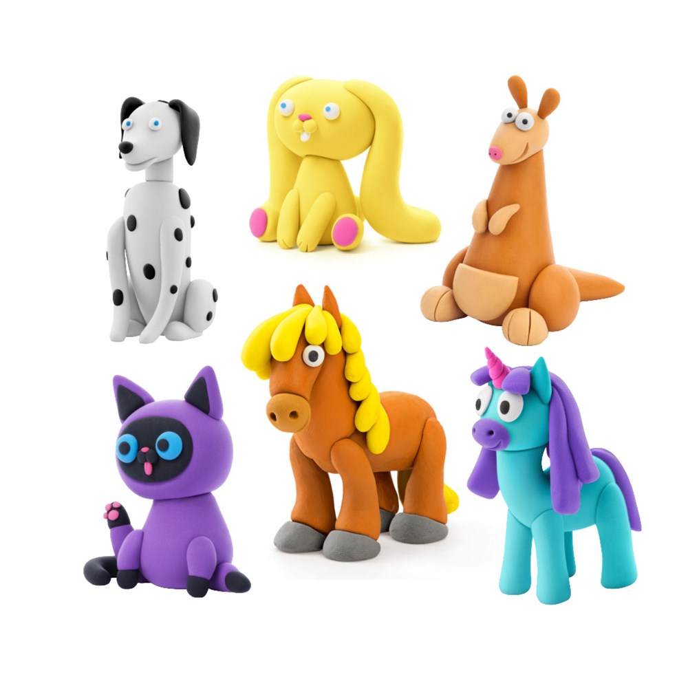 Hey Clay Single Character Assortment