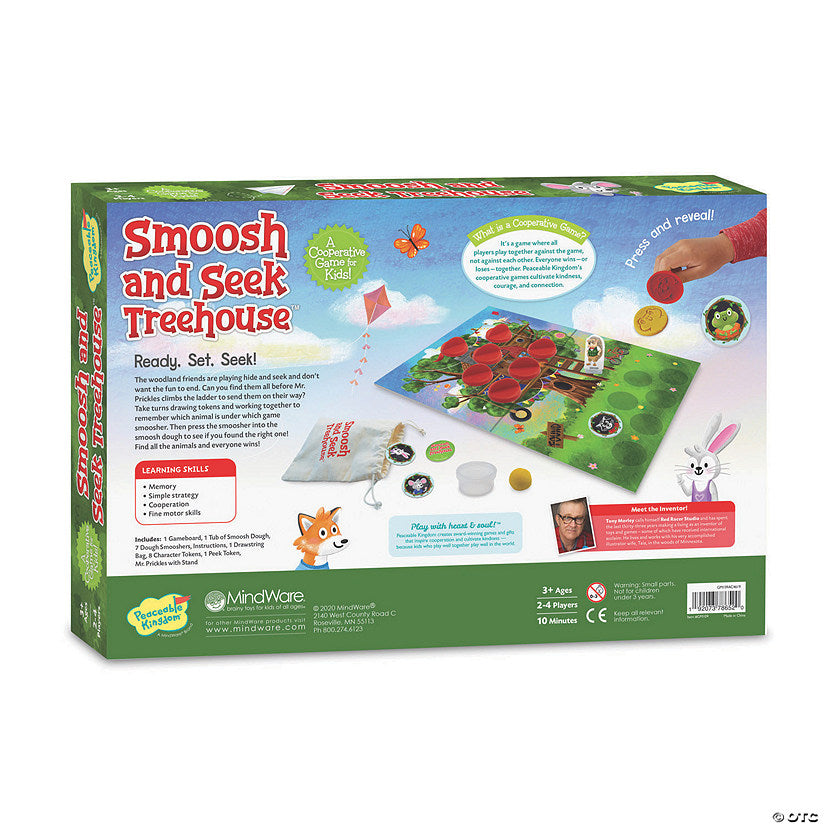 Smoosh and Seek Treehouse