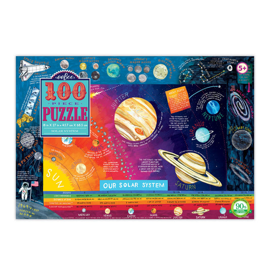 Solar System 100 Piece Puzzle