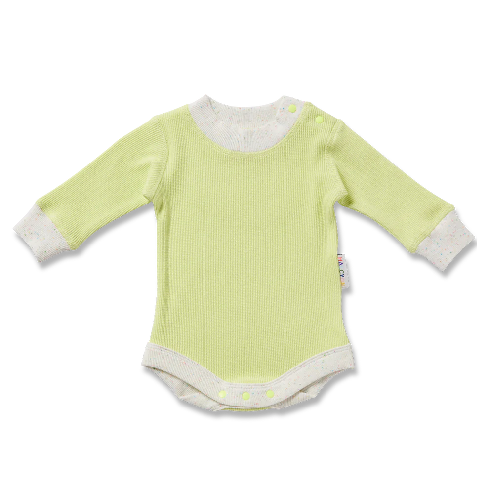 Sorbet Organic Long Sleeve Bodysuit