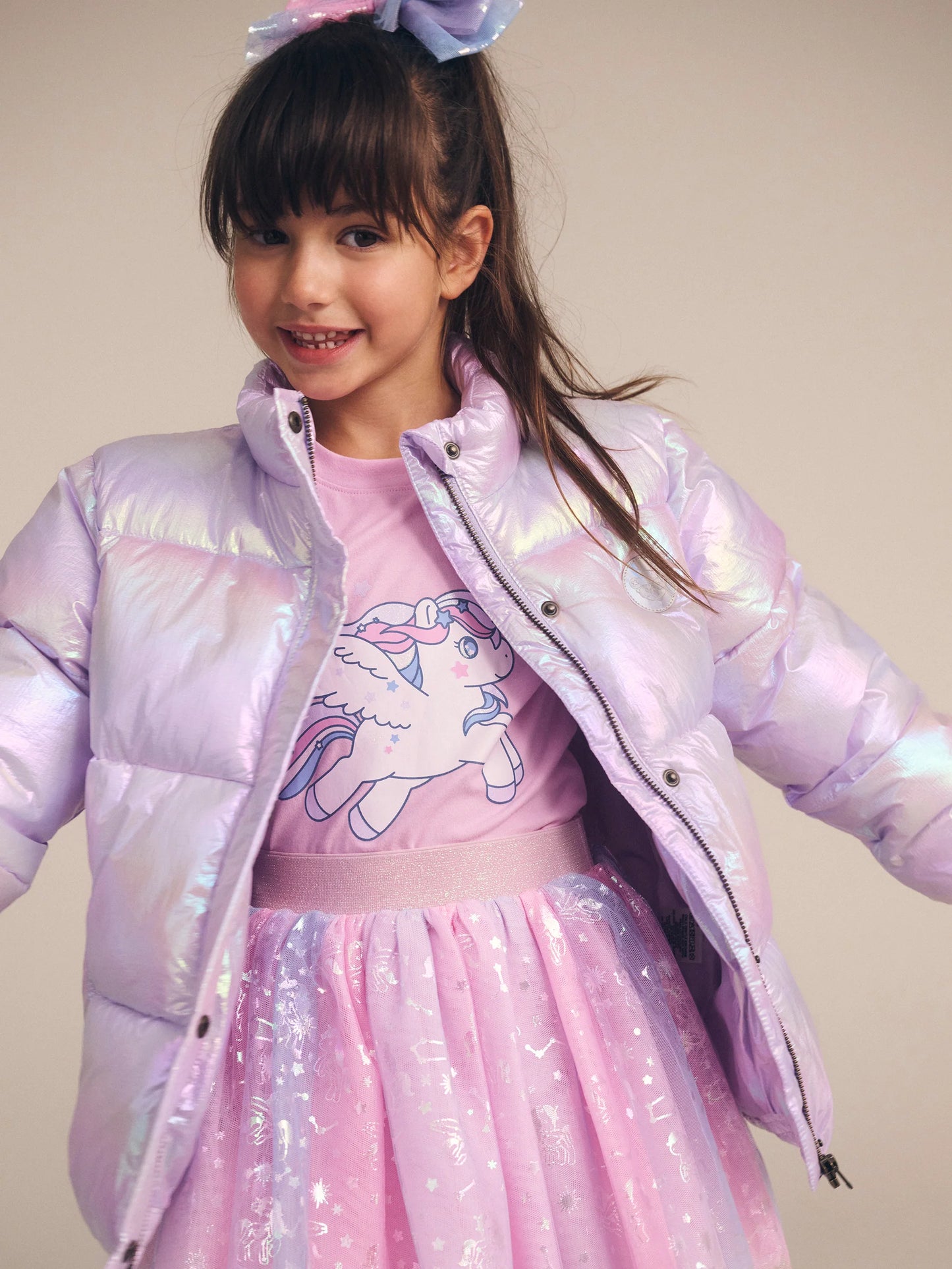 Sparkles Puffer Jacket