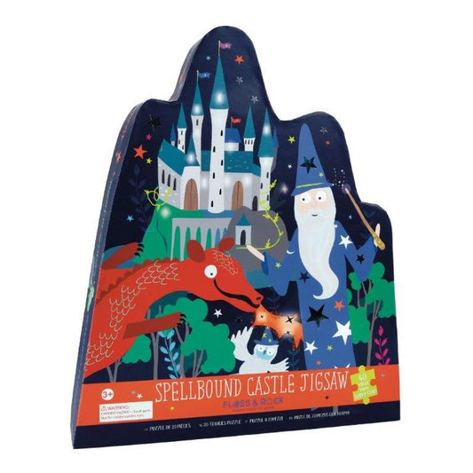 Spellbound: 40 Pc Shaped Jigsaw Puzzle
