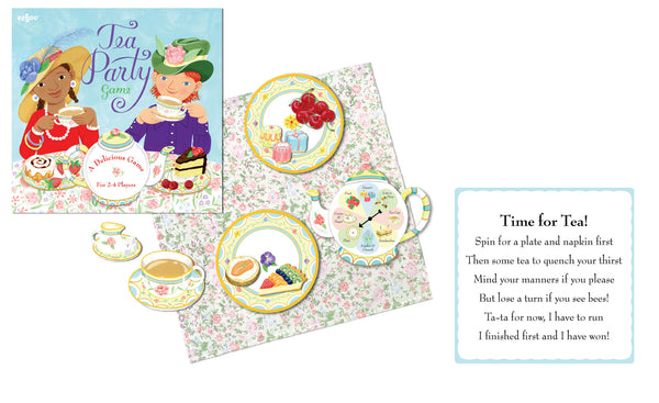 Spinner Game Tea Party