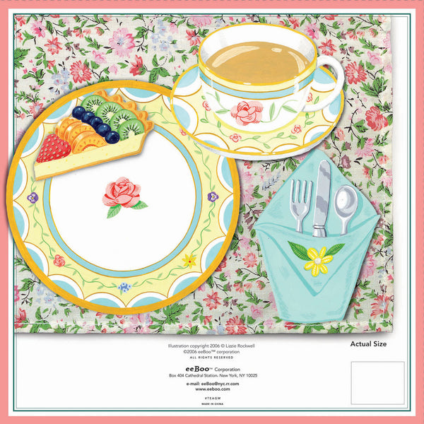Spinner Game Tea Party