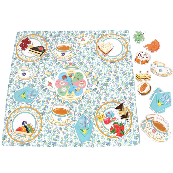 Spinner Game Tea Party