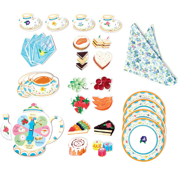 Spinner Game Tea Party