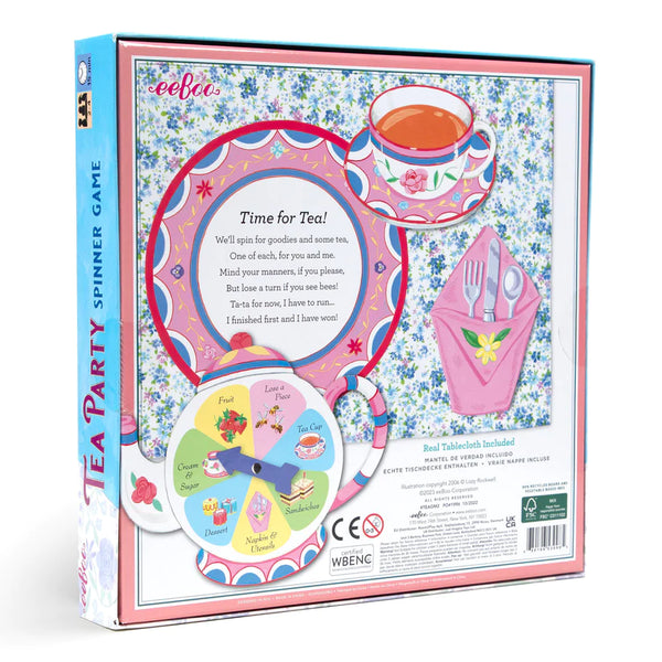 Spinner Game Tea Party