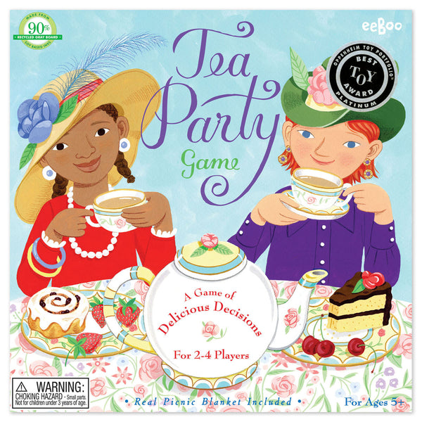 Spinner Game Tea Party