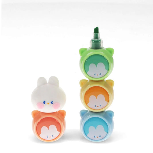 Stackable Highlighters – Bunny