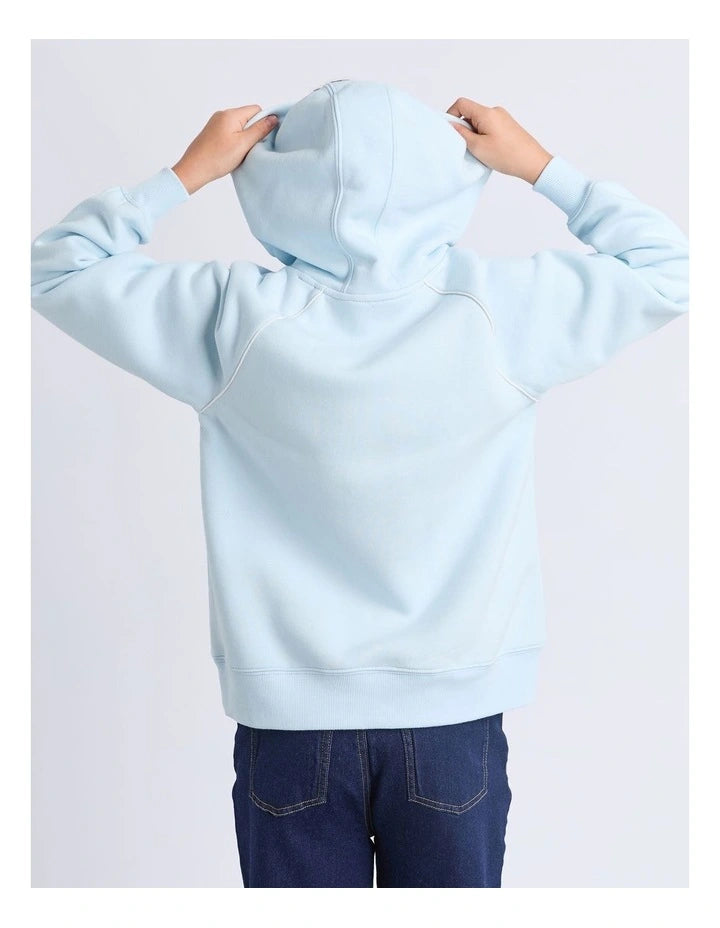 State League Hoodie (8 - 14 Years) in Light Blue