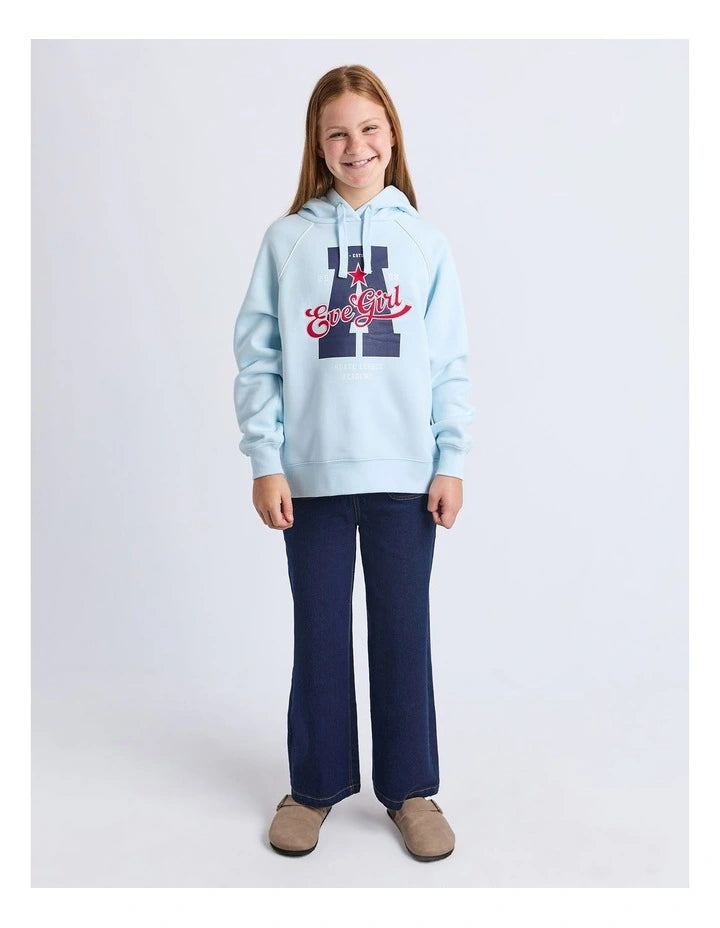 State League Hoodie (8 - 14 Years) in Light Blue