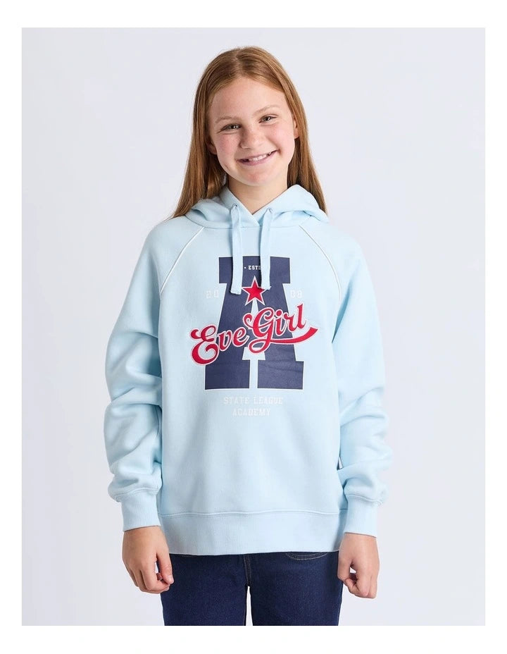 State League Hoodie (8 - 14 Years) in Light Blue