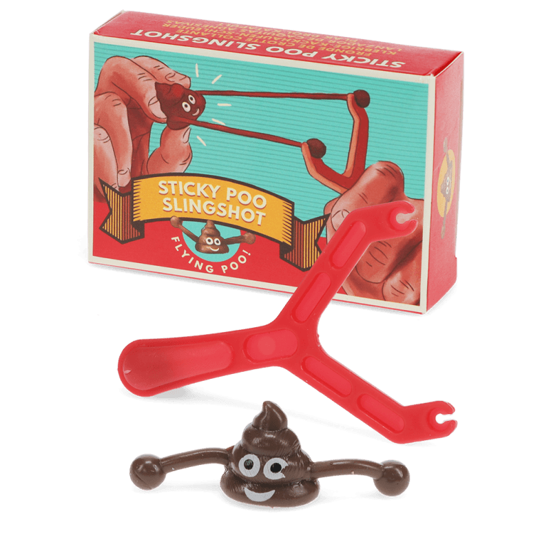 Sticky Slingshot Poo!