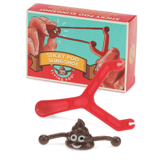 Sticky Slingshot Poo!