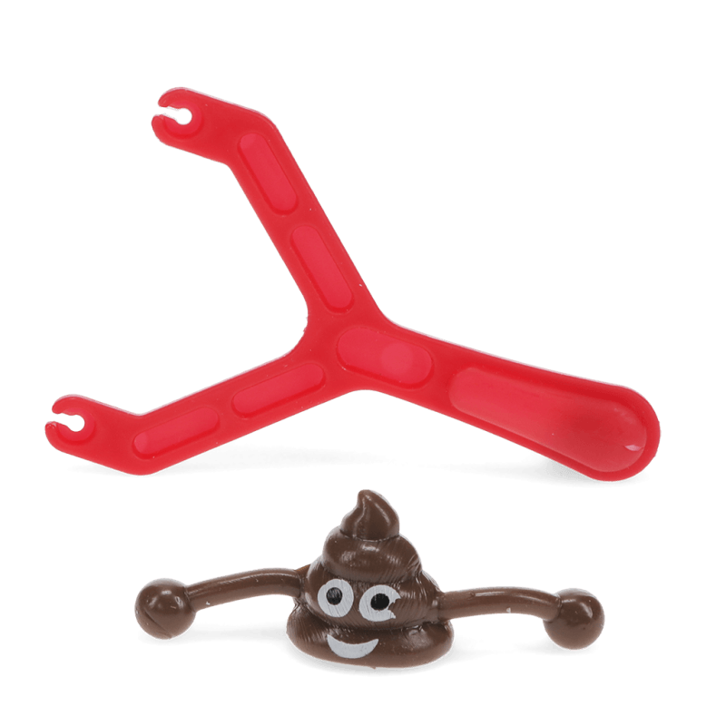 Sticky Slingshot Poo!