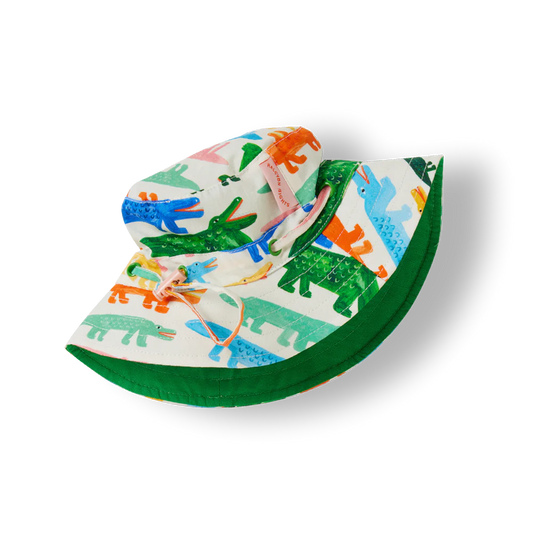 Crocodile Smile Sun Hat