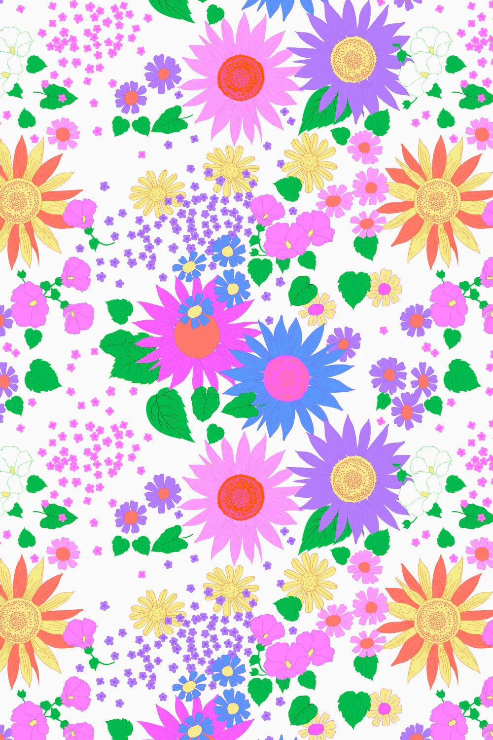 Sunshine Floral Dress