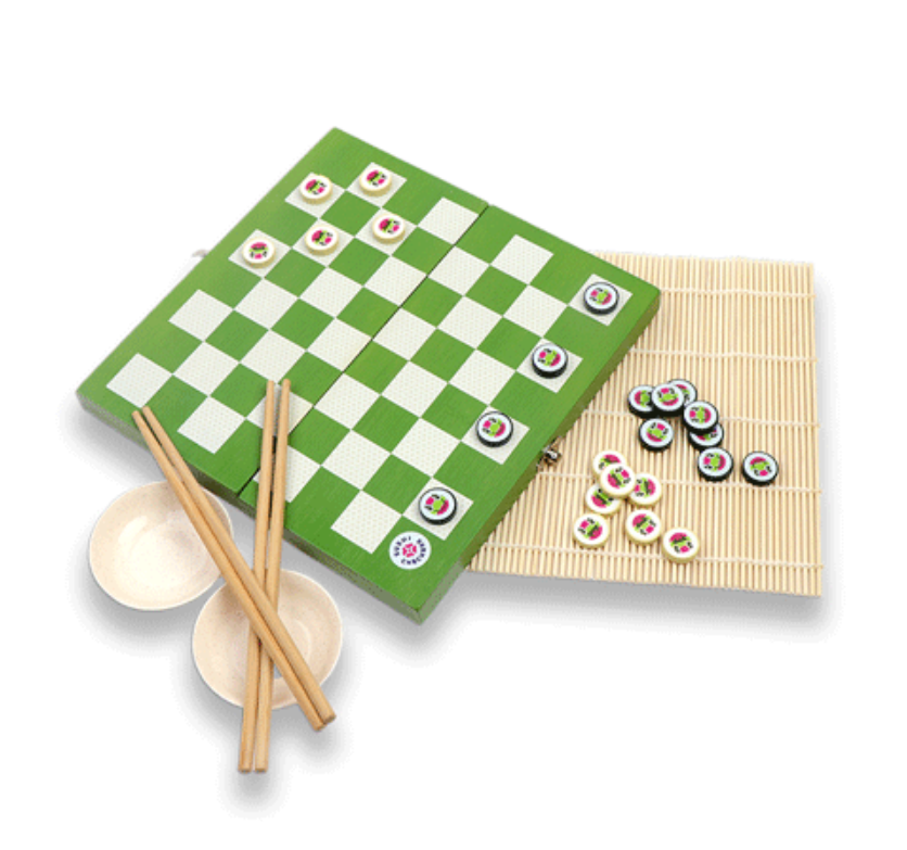 Sushi Checkers