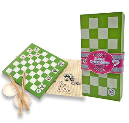 Sushi Checkers