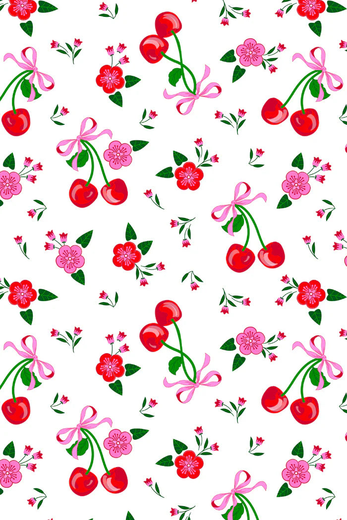 Sweet Cherry Baby Dress