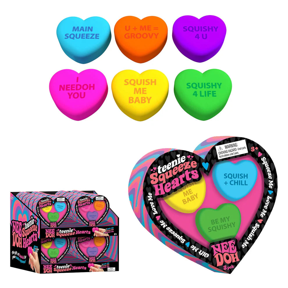 Teenie Squeeze Hearts Nee Doh
