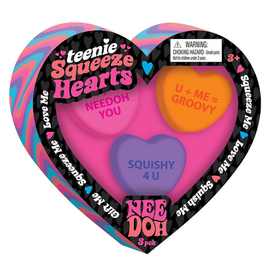 Teenie Squeeze Hearts Nee Doh
