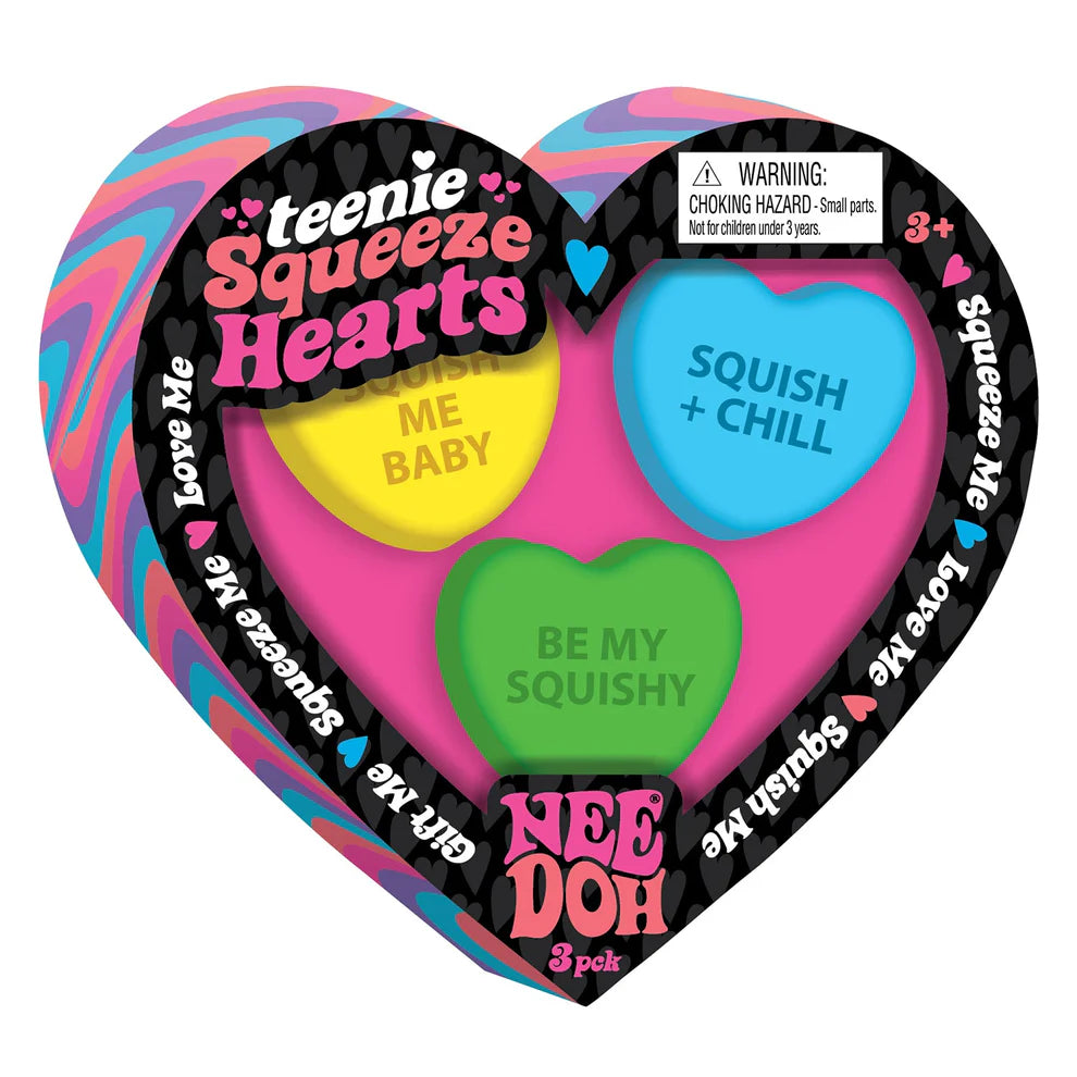 Teenie Squeeze Hearts Nee Doh