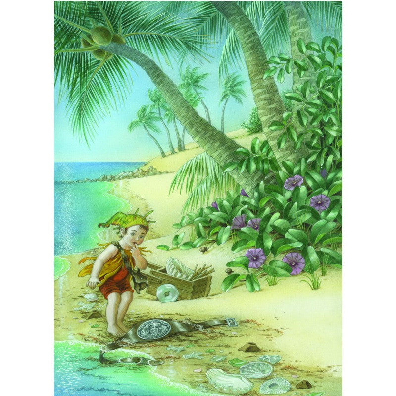 The Mermaid Princess and the trouble at the Palace