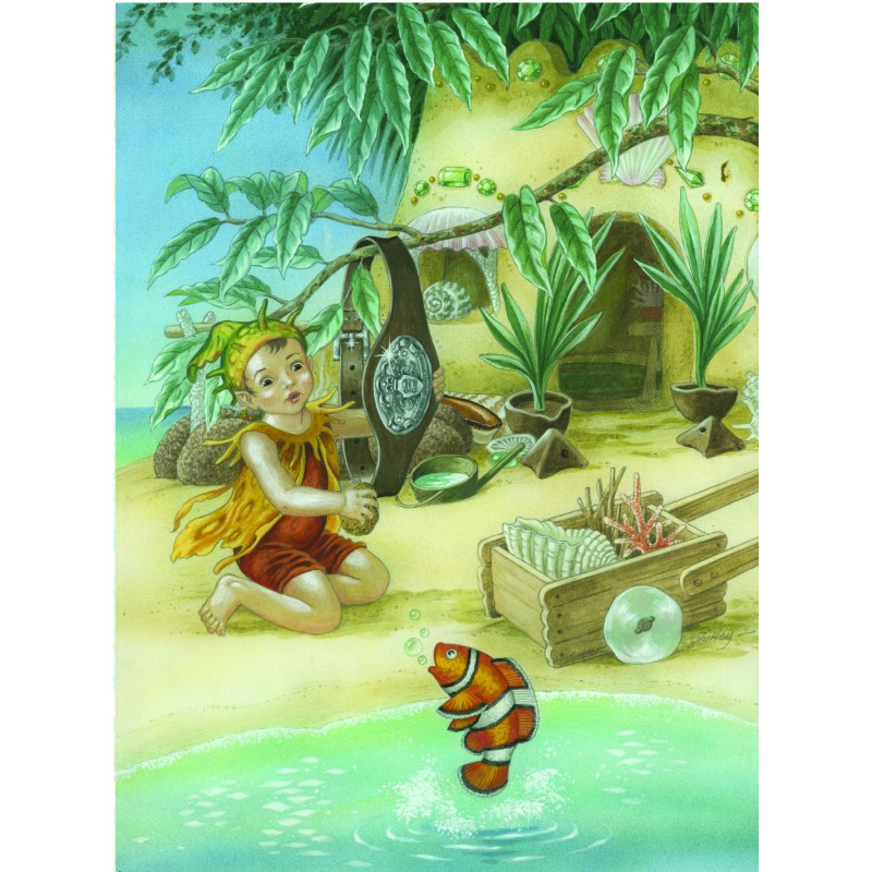 The Mermaid Princess and the trouble at the Palace