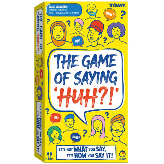 The Game of Saying "Huh"