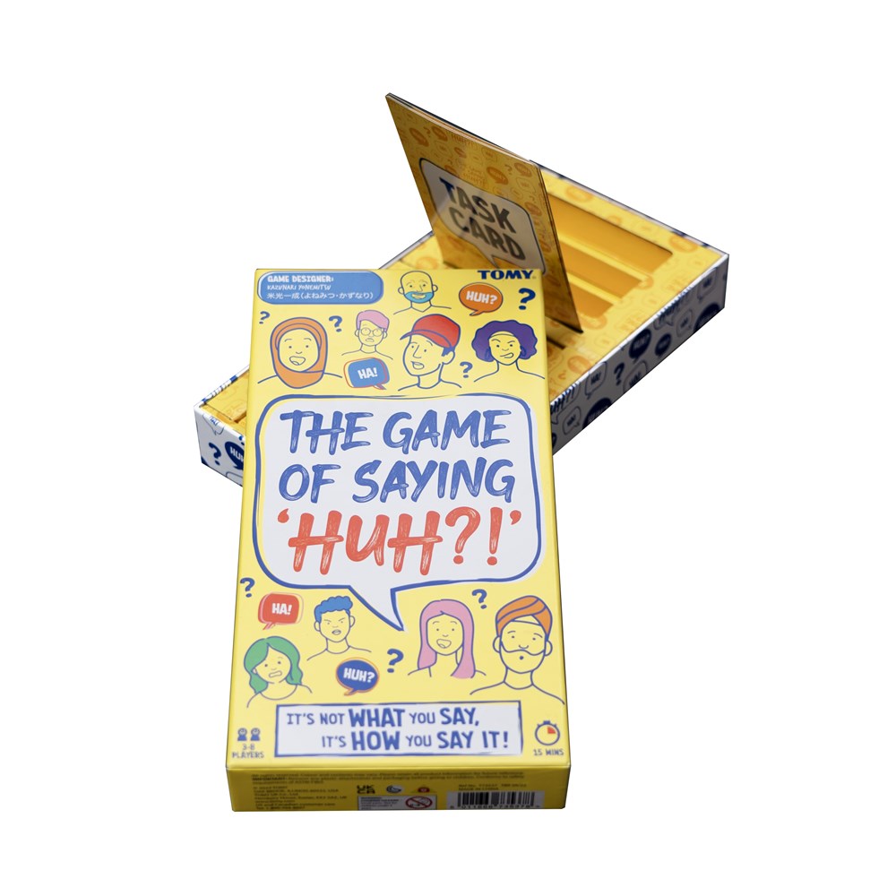 The Game of Saying "Huh"