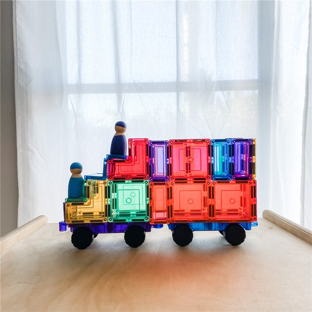 TileTek - 28 Piece Car Set